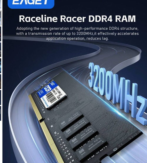 Desktop DDR4 RAM 16GB/8GB, High-Performance 3000MHz/2666MHz Optional