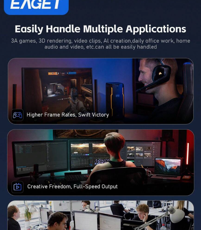Desktop DDR4 RAM 16GB/8GB, High-Performance 3000MHz/2666MHz Optional