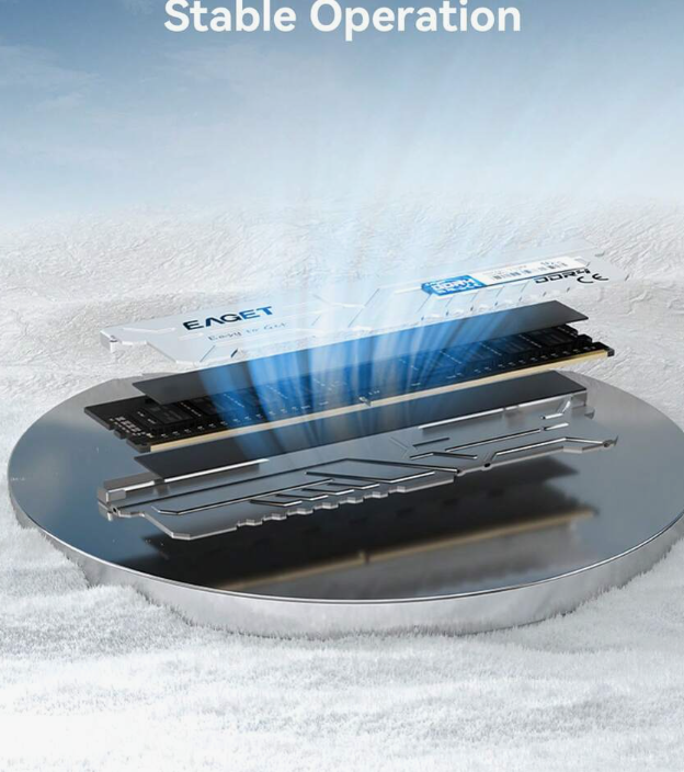 EAGET DDR4 RAM 8GB/16GB/32GB (2x16GB) /16GB / (2x8GB) 3200MHz