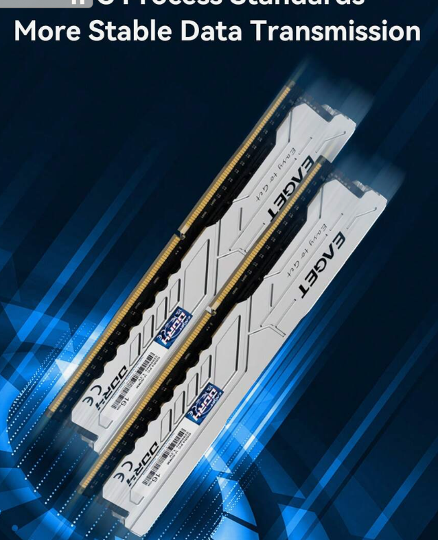 EAGET DDR4 RAM 8GB/16GB/32GB (2x16GB) /16GB / (2x8GB) 3200MHz